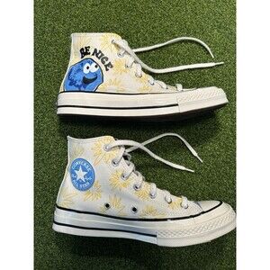 Converse Chuck 70 High 'Sunny Floral - Be Nice' sneakers Women’s Size 8 Men’s 6